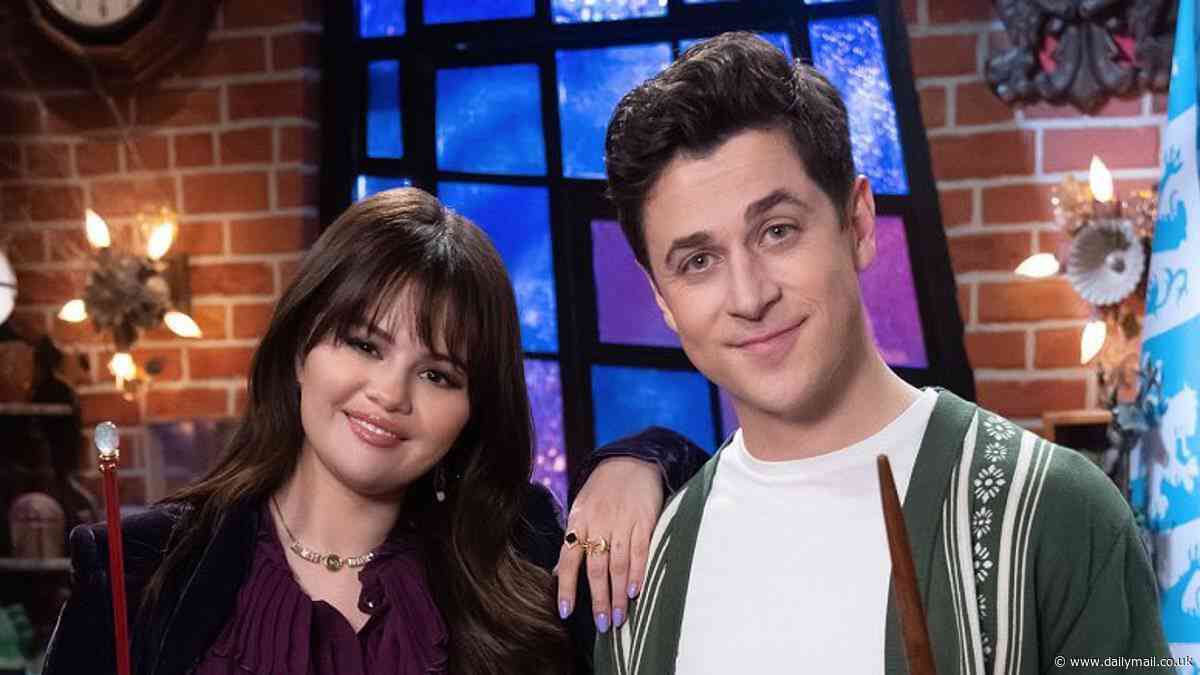 Selena Gomez reveals official title of new Wizards of Waverly Place revival as she reprises her iconic role in new first look photos - 12 years after original show ended