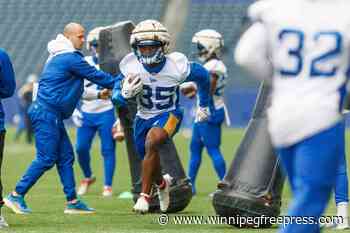 Intangibles endear RB Chris-Ike to Blue Bombers brass