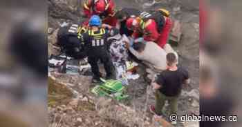 Calgary man who fell from 6-storey ledge recovering ‘remarkably well’