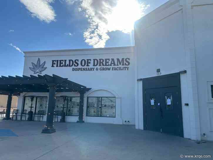 Busy Field of Dreams dispensary closed down