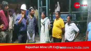 Rajasthan: 14 Rescued Including 11 Injured After Lift Collapse Incident At Kolihan Copper Mine In Jhunjhunu