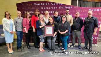 Cambrian College in Sudbury honours its 'amazing' employees