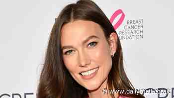Karlie Kloss wows in pink satin blazer and matching skirt as she joins stars at 2024 Breast Cancer Research Foundation bash in NYC