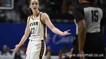 Caitlin Clark's wakeup call: Indiana Fever rookie struggles with TEN turnovers in her WNBA debut as Connecticut Sun cruise to 92-71 win in front of sellout crowd