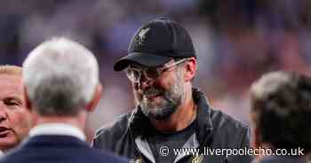 Jurgen Klopp filmed at 5am as Liverpool boss kept promise made at lowest ebb
