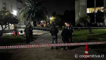 Joven fue baleado en las afueras de la Universidad de Concepción