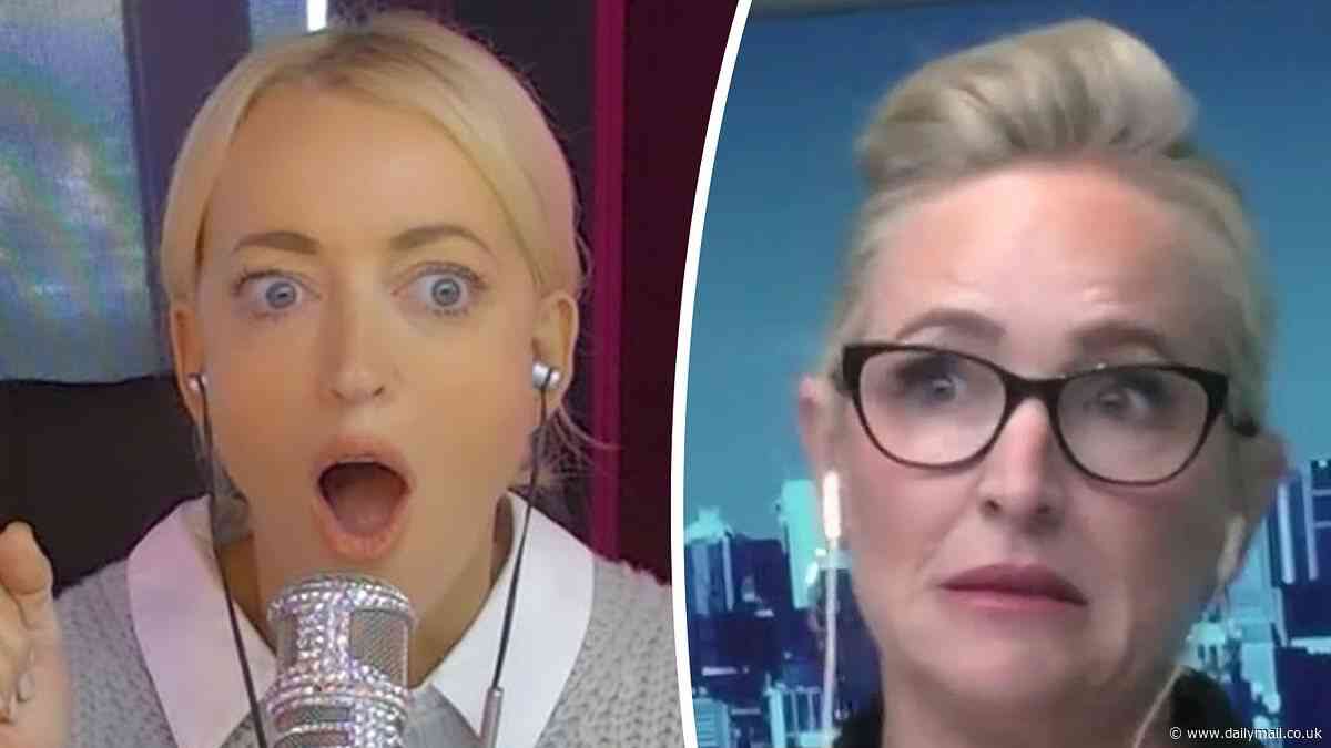 Jackie 'O' Henderson slams Melbourne radio rivals 'dumb games' after Fifi, Fev and Nick's copycat marketing campaign was revealed