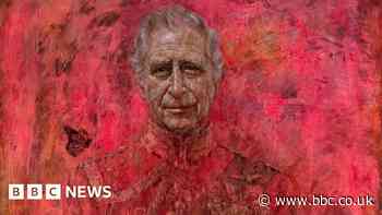 First portrait of King since coronation unveiled