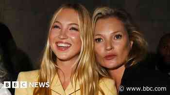 In pictures: Kate Moss among stars at Gucci show