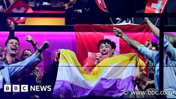 EU lodges complaint with Eurovision over flag ban