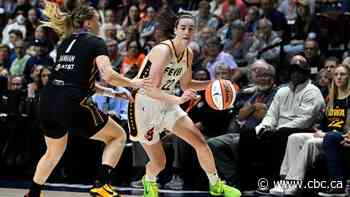 Caitlin Clark era begins with loss as star rookie scores 20 in highly anticipated WNBA debut