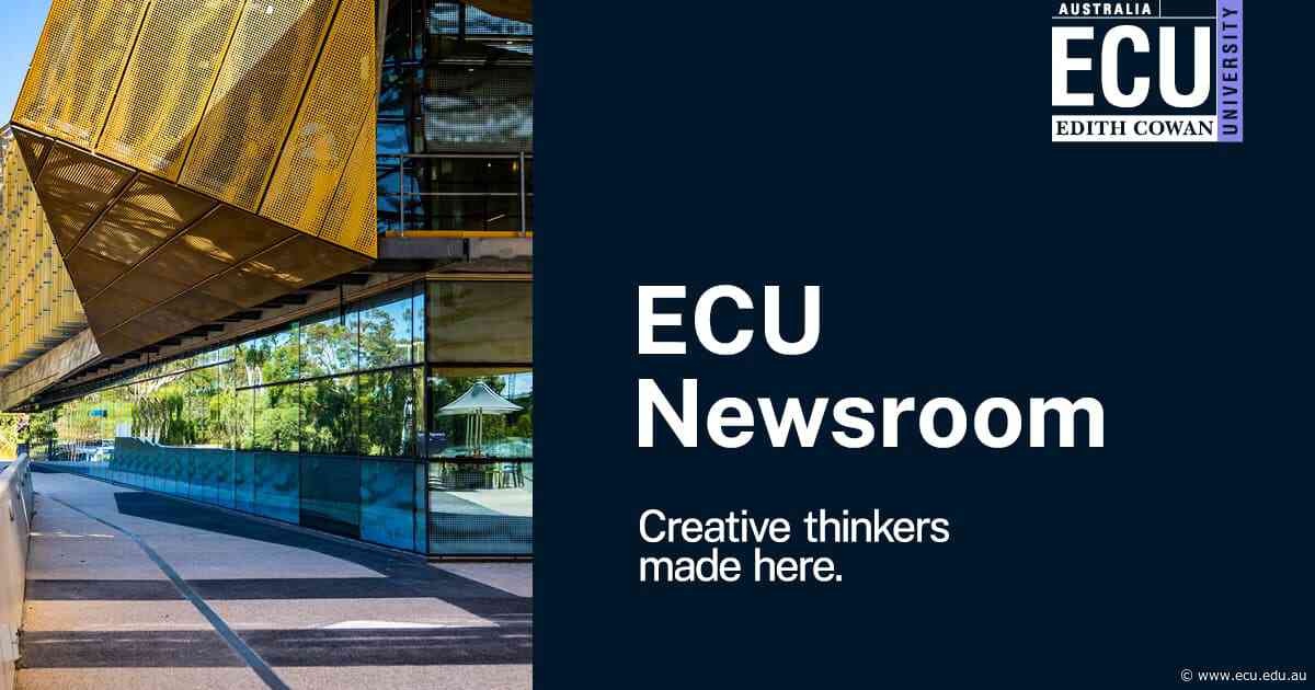 ECU Professor wins prestigious Excellence in Research award