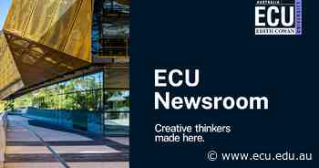 ECU Professor wins prestigious Excellence in Research award