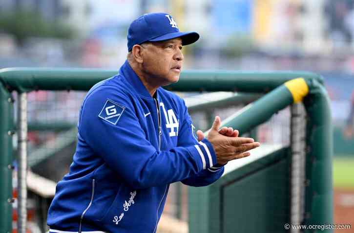Bullpen games to rest starters a ‘no-brainer,’ Dodgers’ Dave Roberts says