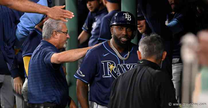 Rays 4, Red Sox 5: Curse you, extra innings.