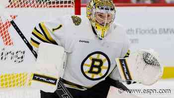 Swayman backs up vow as Bruins force Game 6