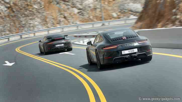 Porsche 911 Hybrid Prototype Is Faster on the Nürburgring