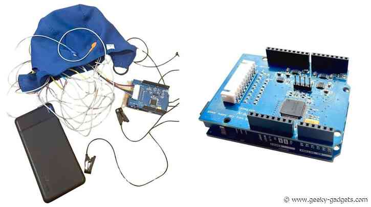 Measure brain biosignals with the Arduino ardEEG shield