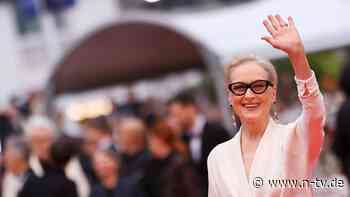 Hollywoods Ausnahmeerscheinung: Cannes würdigt Meryl Streep mit Ehrenpalme