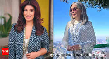 Twinkle thanks Zeenat for tribute to Dimple