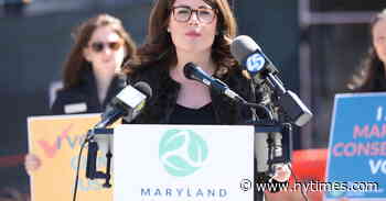 Sarah Elfreth, Maryland’s Youngest Female State Senator, Wins House Primary