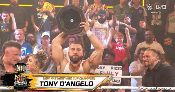 New NXT Heritage Cup Champion Crowned On 5/14 WWE NXT