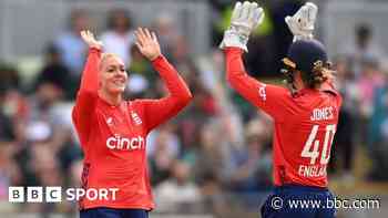 England recover to thrash Pakistan in first T20