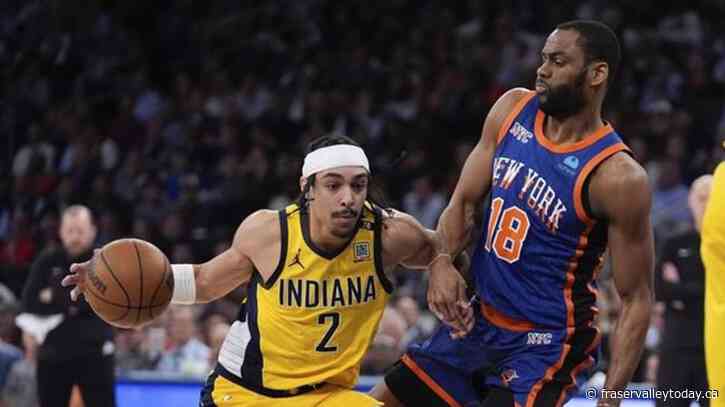 Brunson scores 44, Knicks beat Pacers 121-91 to move a win away from conference final