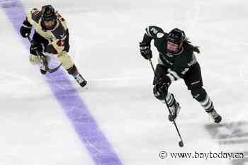 Tapani scores another OT winner, Boston sweeps Montreal in PWHL semifinal