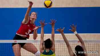 Canadian women's team spiked by host Brazil in Volleyball Nations League opener