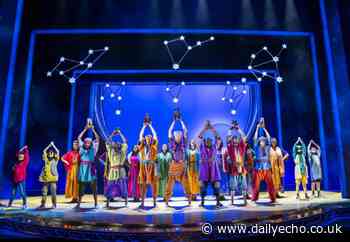Joseph and the Amazing Technicolor Dreamcoat in UK tour