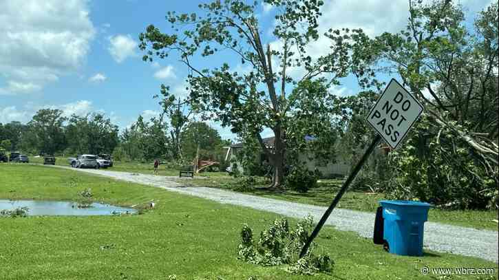 Survey confirms one tornado, widespread straight-line winds in Capital Area during Monday night storms