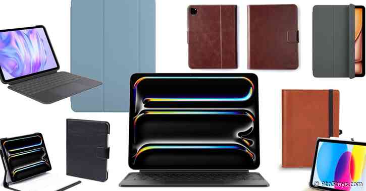 Our favorite new covers and keyboard cases for Apple’s M4 iPad Pro and M2 iPad Air