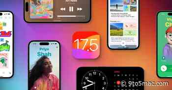 iOS 17.5 is now available: Here’s everything you need to know