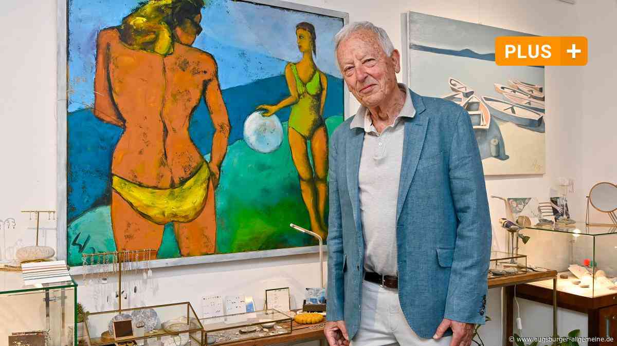 Der Maler Wieland Lingnau und das "Blaue Leben"