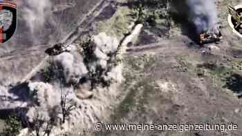 Zehn Panzer auf einmal: Ukraine-Brigade gelingt schwerer Schlag gegen Putin