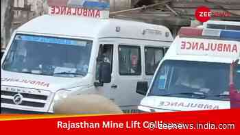 Rajasthan: 5 People Evacuated After Lift Collapse Incident At Kolihan Copper Mine In Jhunjhunu, Rescue Operations Underway