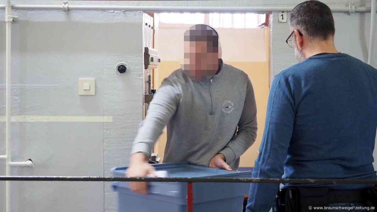 Nach Einzug der U-Haft: So läuft‘s im Gefängnis Wolfenbüttel