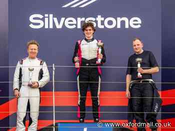 American teen in Bicester secures win at Silverstone