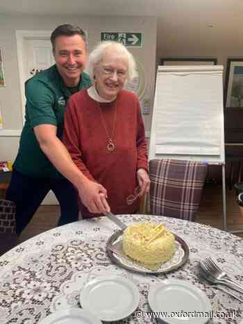 Oxford care home throws birthday bash for loved volunteer
