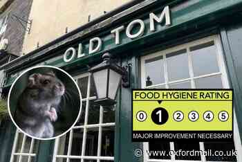 Oxford’s Old Tom pub had mice during hygiene inspection