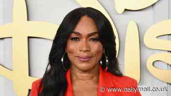 Angela Bassett looks red hot in bold plunging blazer and figure-hugging pants at 2024 Disney Upfront showcase event in New York City