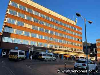 York hospital trust misses NHS time target for treating A&E patients