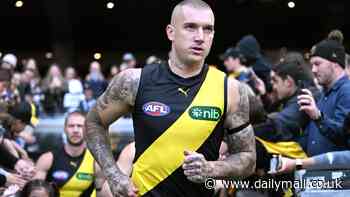 Dustin Martin's manager makes a VERY unusual statement as footy greats urge the Tigers champion to retire