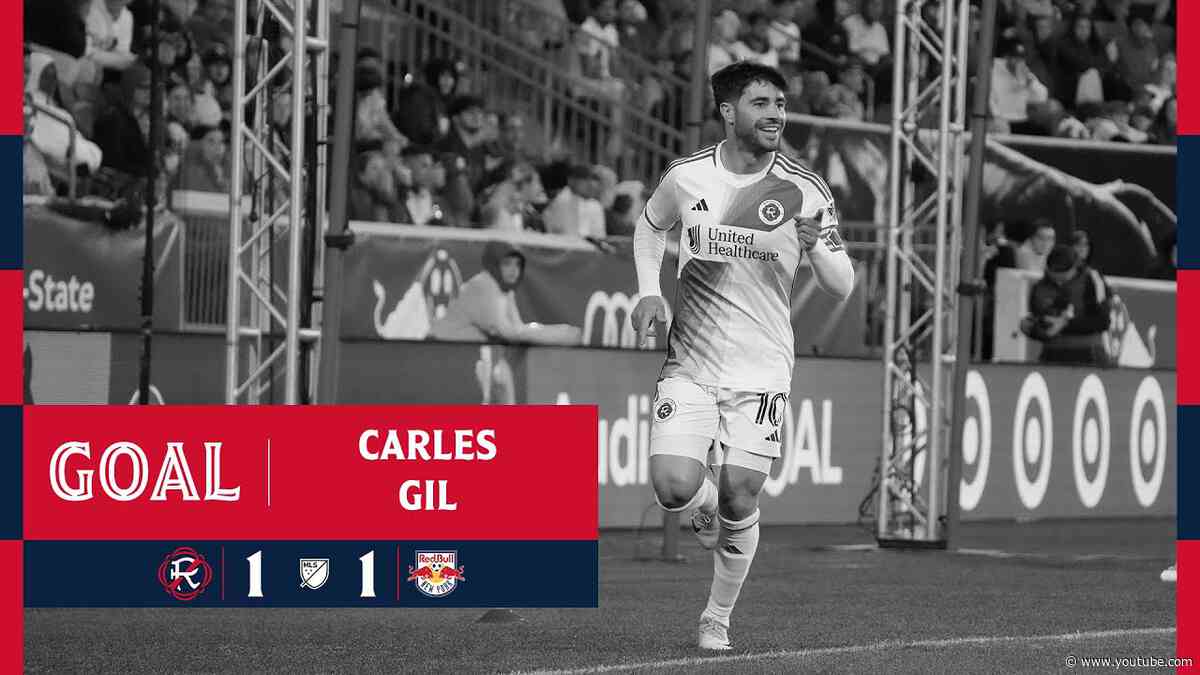 GOAL | Carles Gil hits 100 MLS goal contributions, heads home pinpoint cross from Tomás Chancalay.