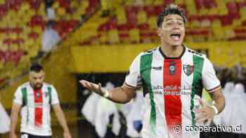 Marabel guio el tardío empate de Palestino con gol que eliminó a Millonarios de la Libertadores
