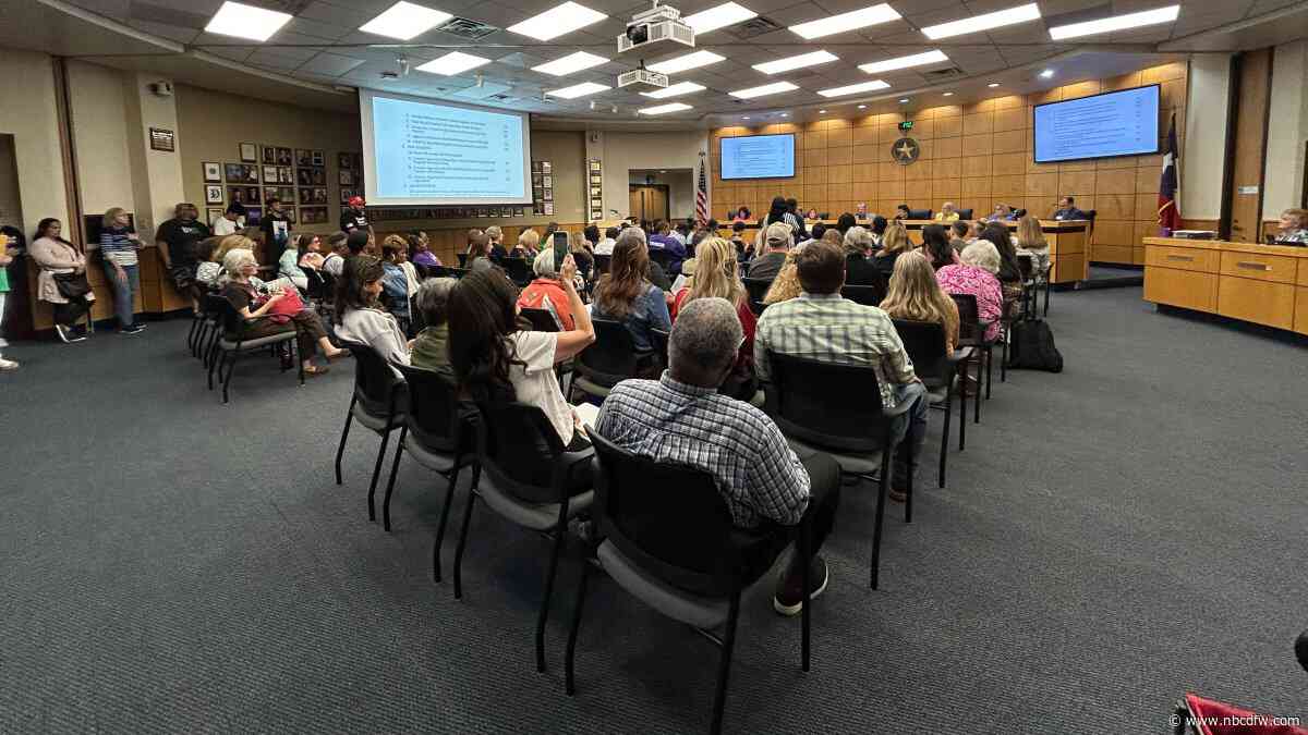 Parents confront Denton ISD board members after adult attacks student in bullying incident