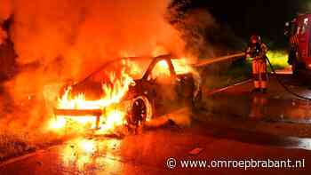 112-nieuws: auto door brand verwoest • wateroverlast in restaurant