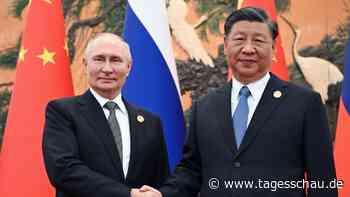 Ukraine-Liveblog: ++ Putin unterstützt Chinas "Friedensplan" ++