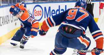 Edmonton Oilers score last minute win in Game 4